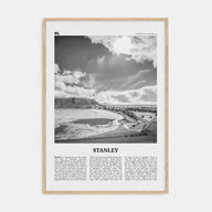 Stanley Travel B&W Poster