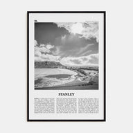 Stanley Travel B&W Poster