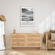 Stanley Travel B&W Poster