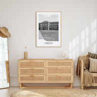 Starkville Portrait B&W Poster