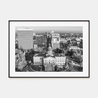 State College Landscape B&W Poster