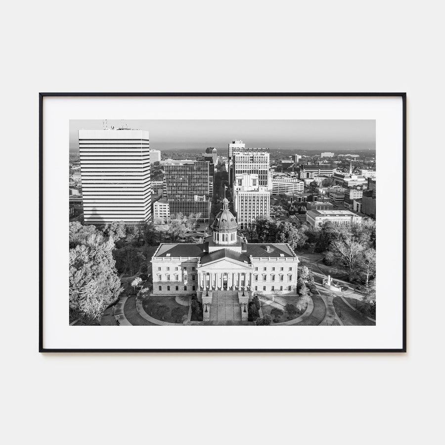 State College Landscape B&W Poster