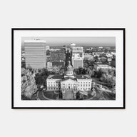 State College Landscape B&W Poster