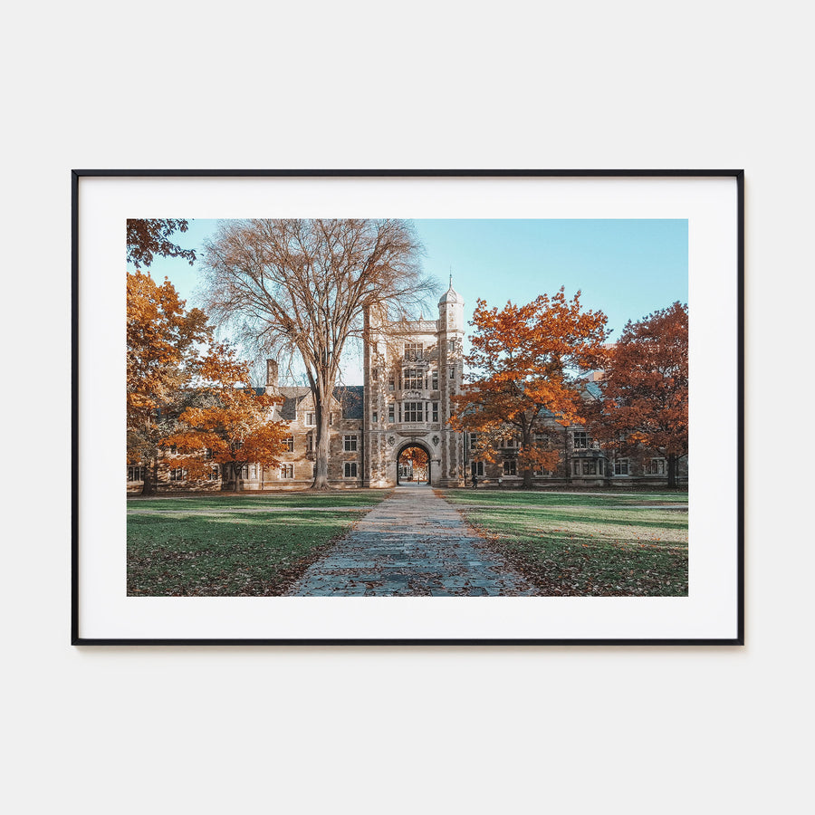 State College Landscape Color Poster