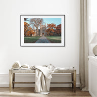 State College Landscape Color Poster