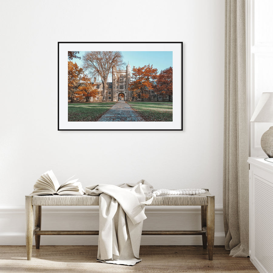 State College Landscape Color Poster