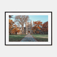 State College Landscape Color Poster