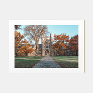 State College Landscape Color Poster