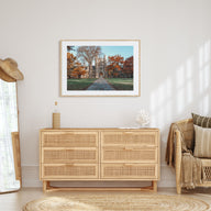 State College Landscape Color Poster