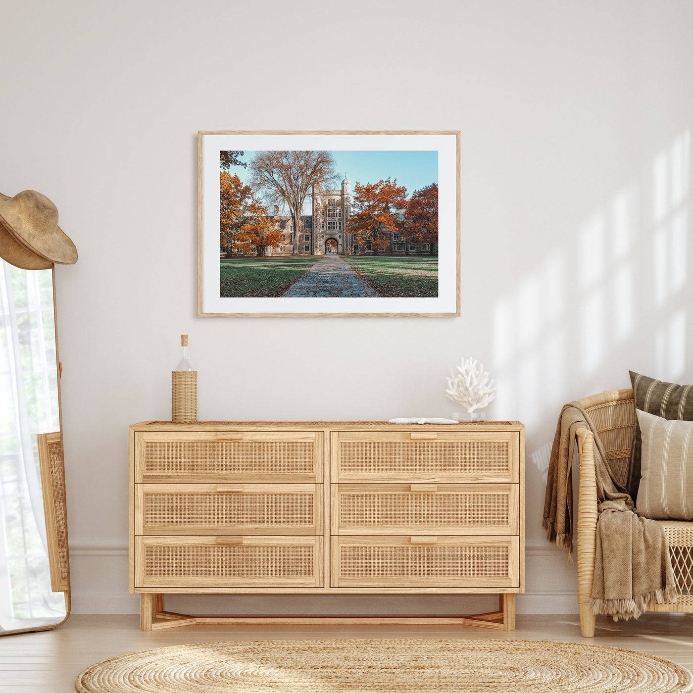 State College Landscape Color Poster