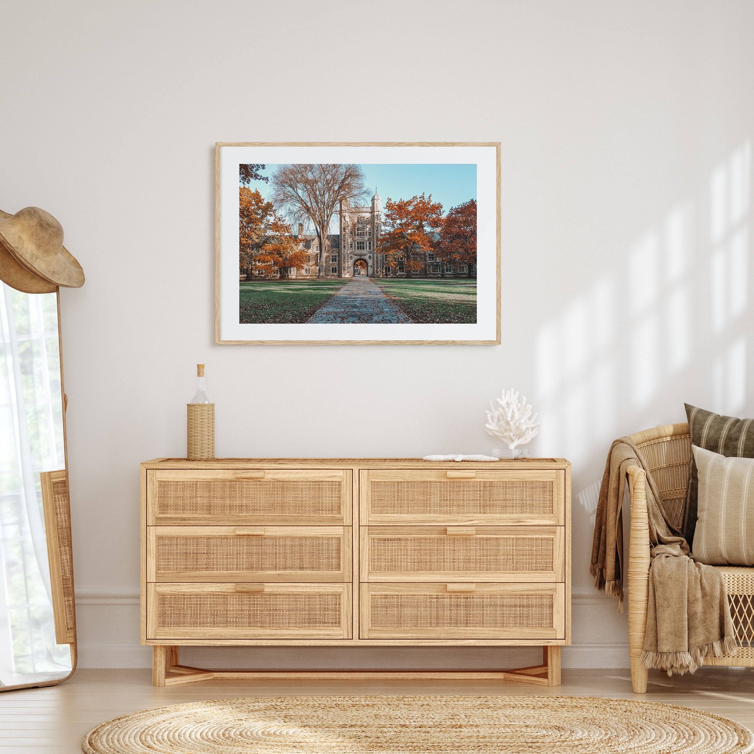 State College Landscape Color Poster