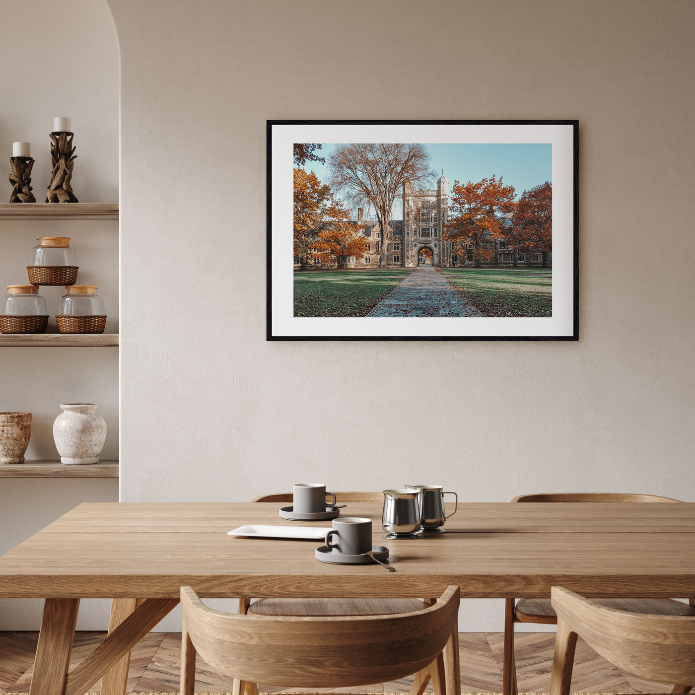 State College Landscape Color Poster