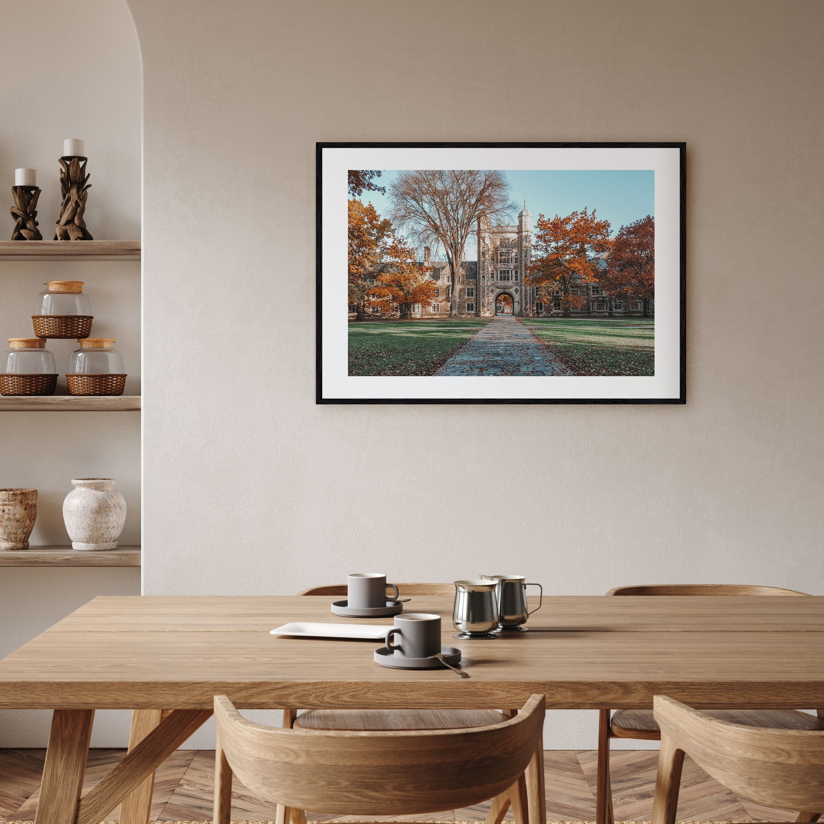 State College Landscape Color Poster