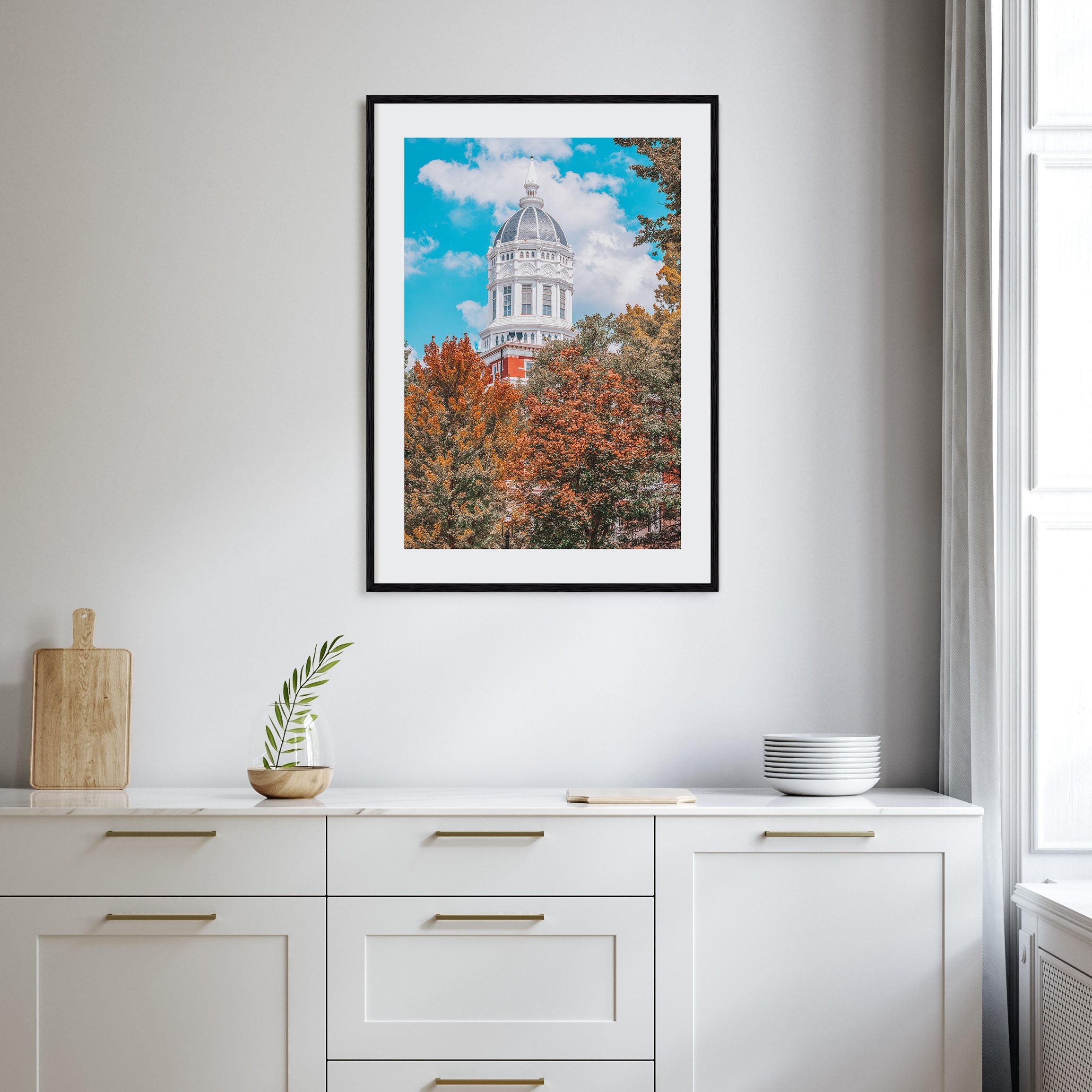 State College Photo Color Poster