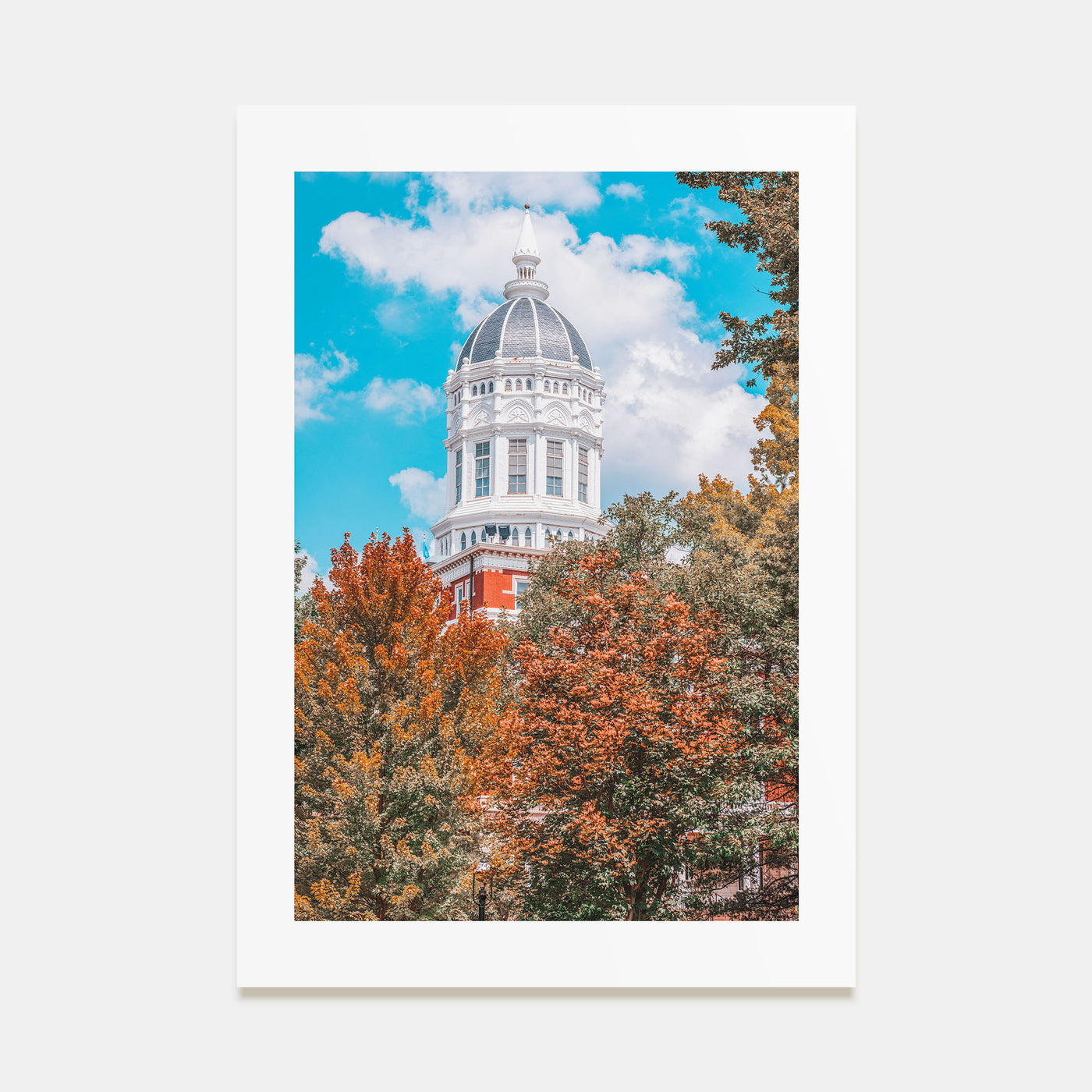 State College Photo Color Poster