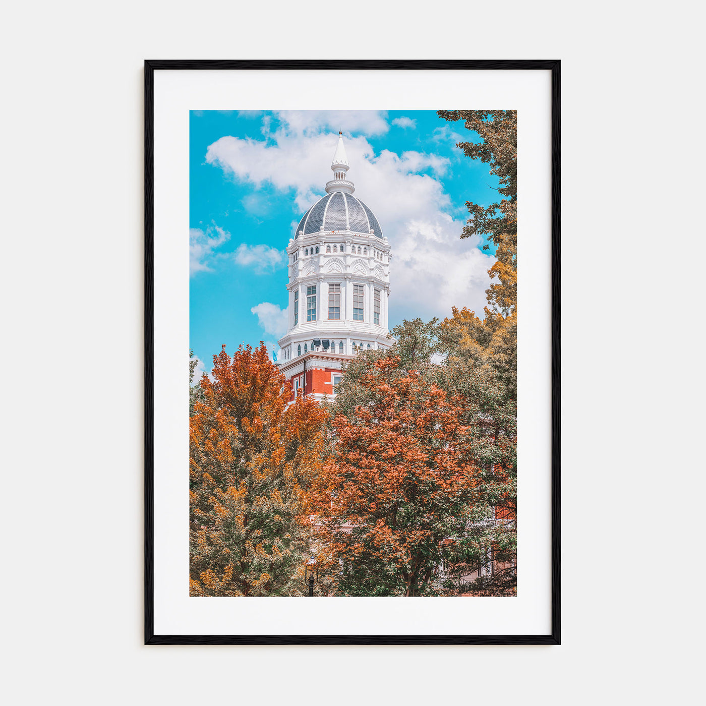 State College Photo Color Poster