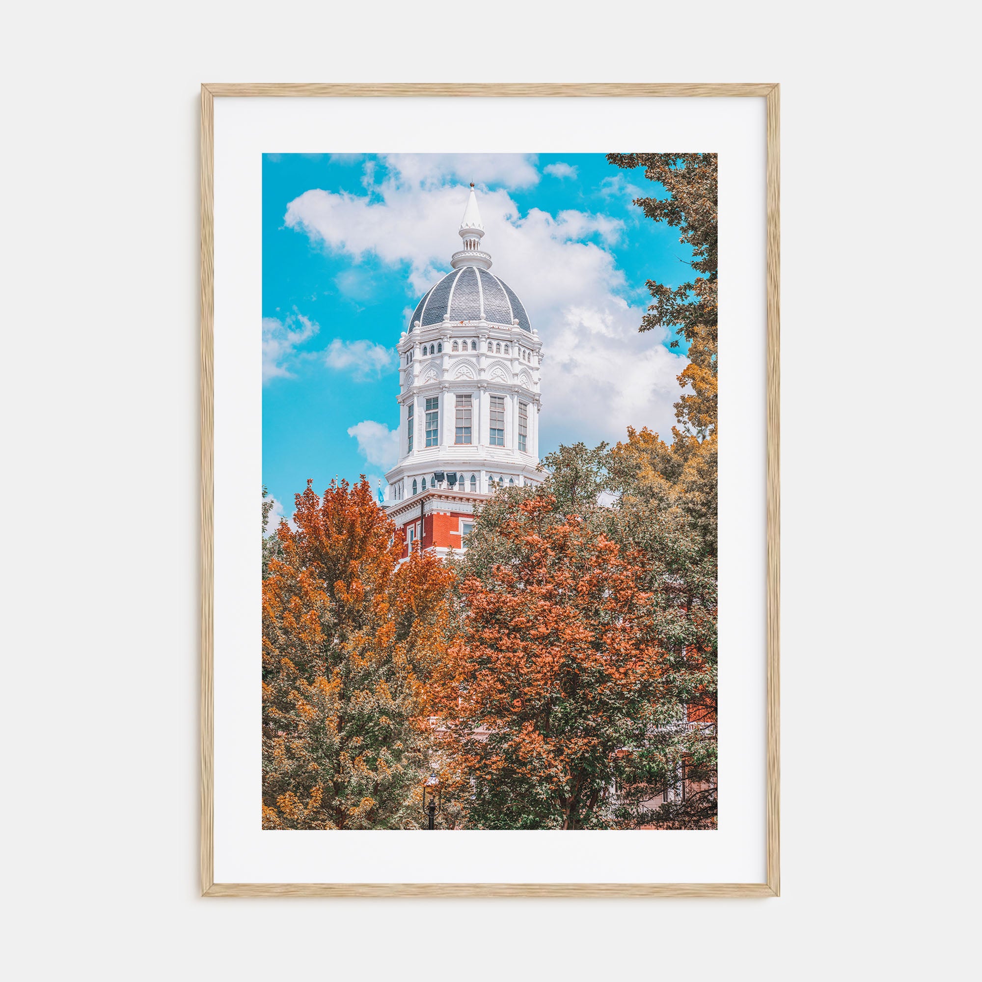 State College Photo Color Poster
