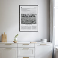 Staten Island Travel B&W Poster