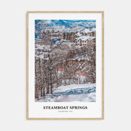Steamboat Springs Portrait Color No 2 Poster