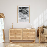 Steamboat Springs Travel B&W No 1 Poster