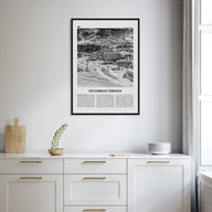 Steamboat Springs Travel B&W No 1 Poster