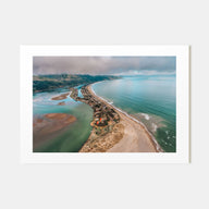 Stinson Beach Landscape Color Poster