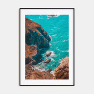 Stinson Beach Photo Color Poster