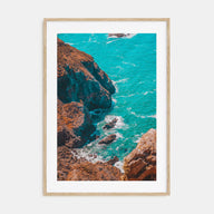 Stinson Beach Photo Color Poster
