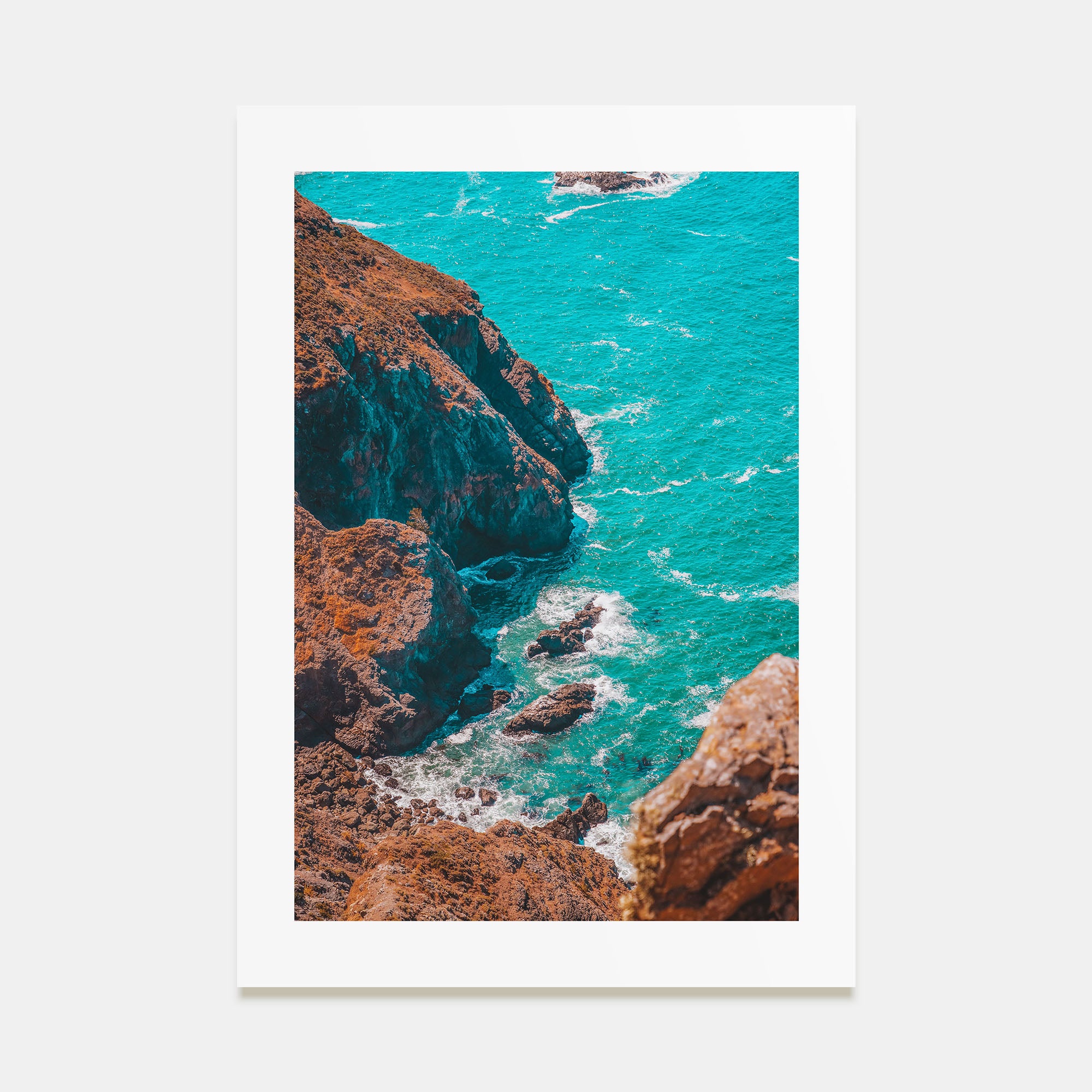 Stinson Beach Photo Color Poster