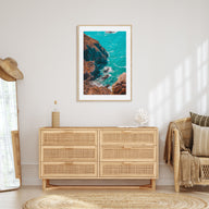 Stinson Beach Photo Color Poster