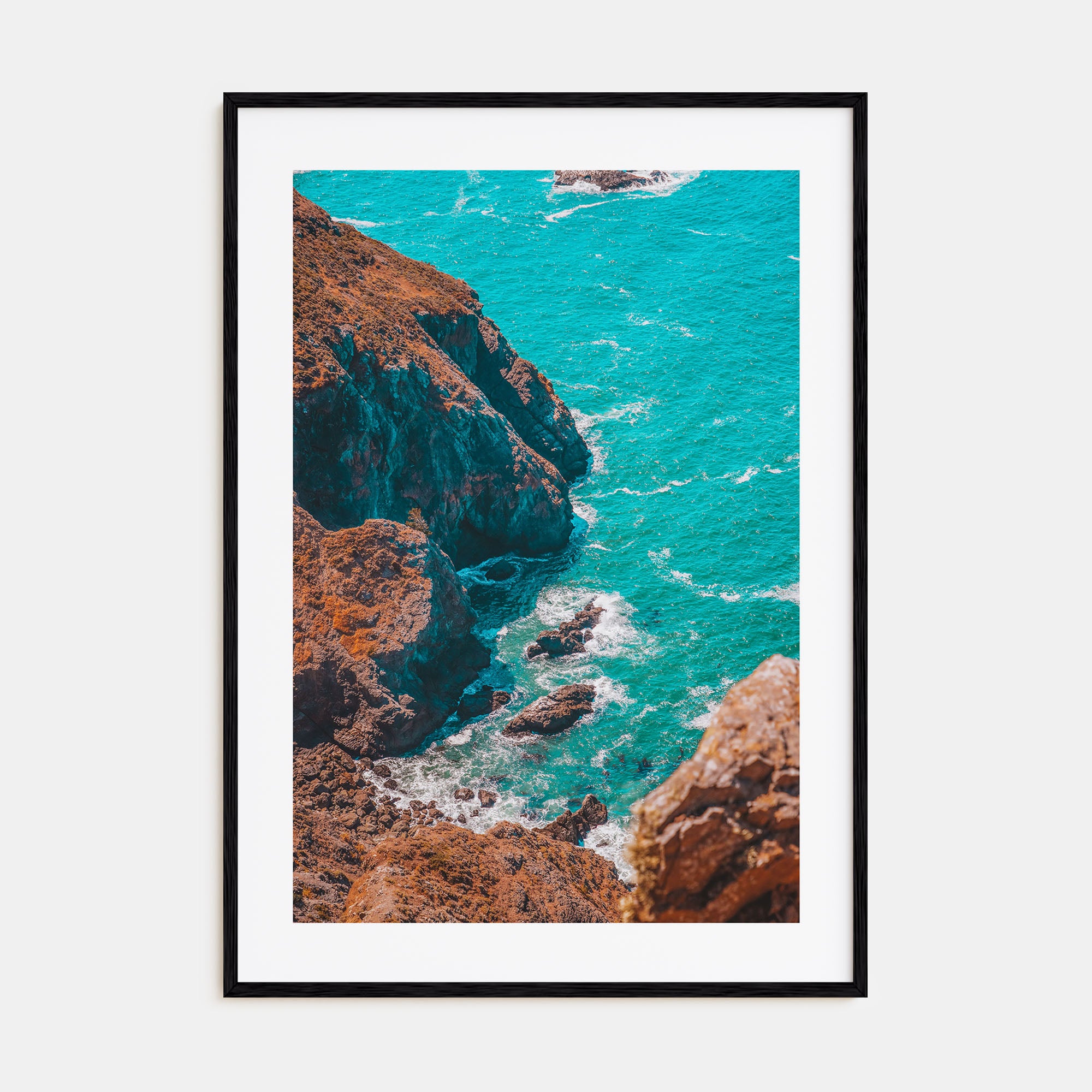 Stinson Beach Photo Color Poster