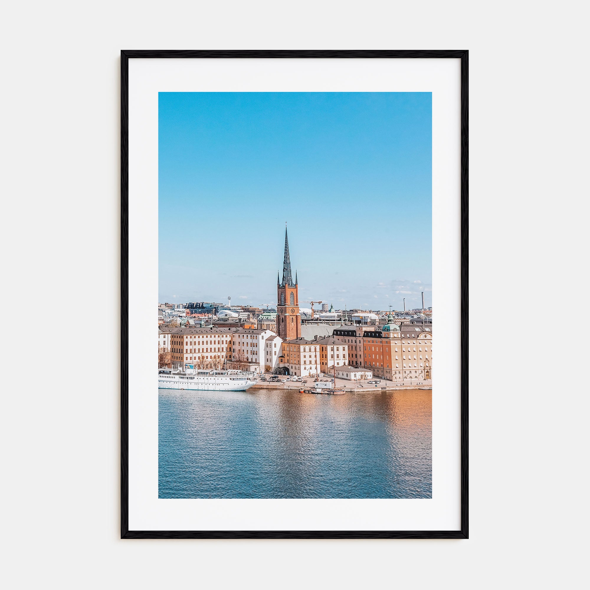 Stockholm Photo Color No 1 Poster