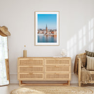 Stockholm Photo Color No 1 Poster