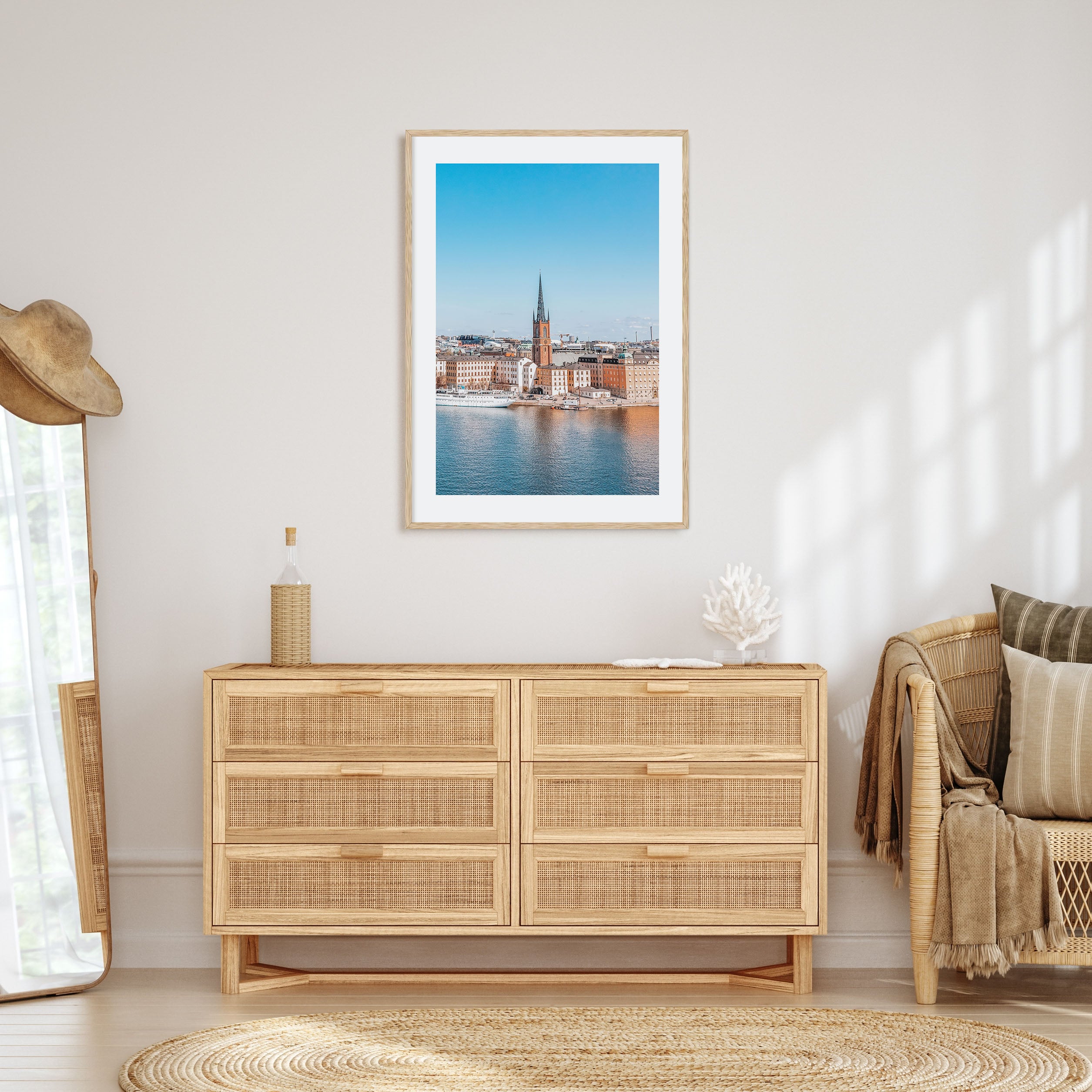 Stockholm Photo Color No 1 Poster