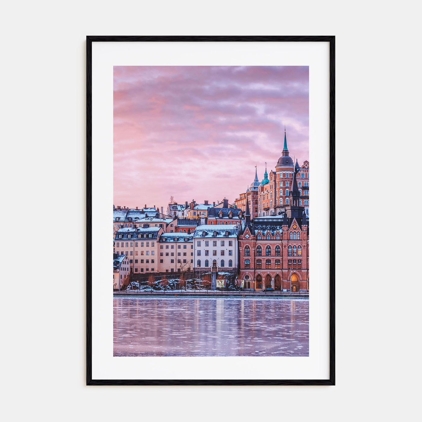 Stockholm Photo Color No 2 Poster