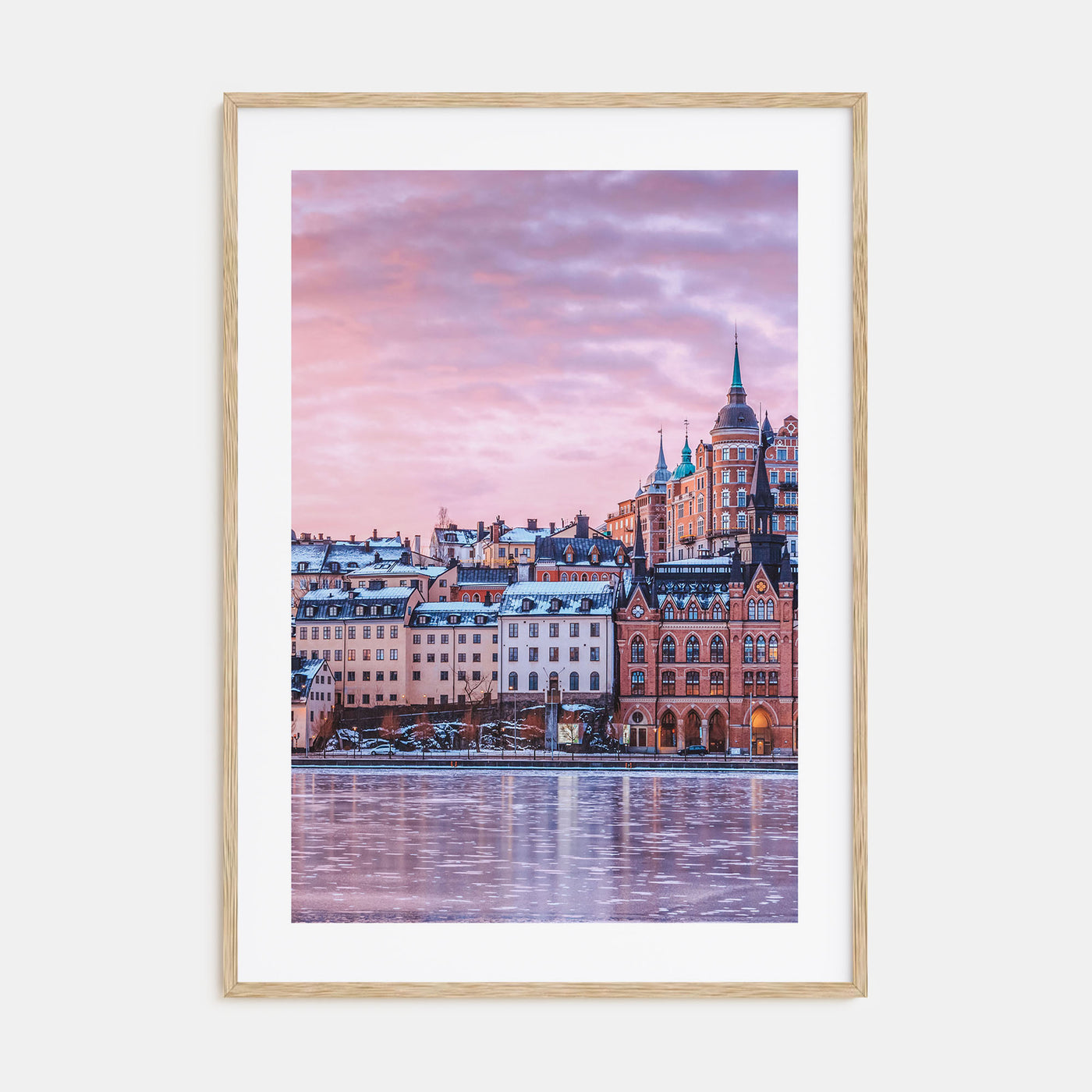 Stockholm Photo Color No 2 Poster