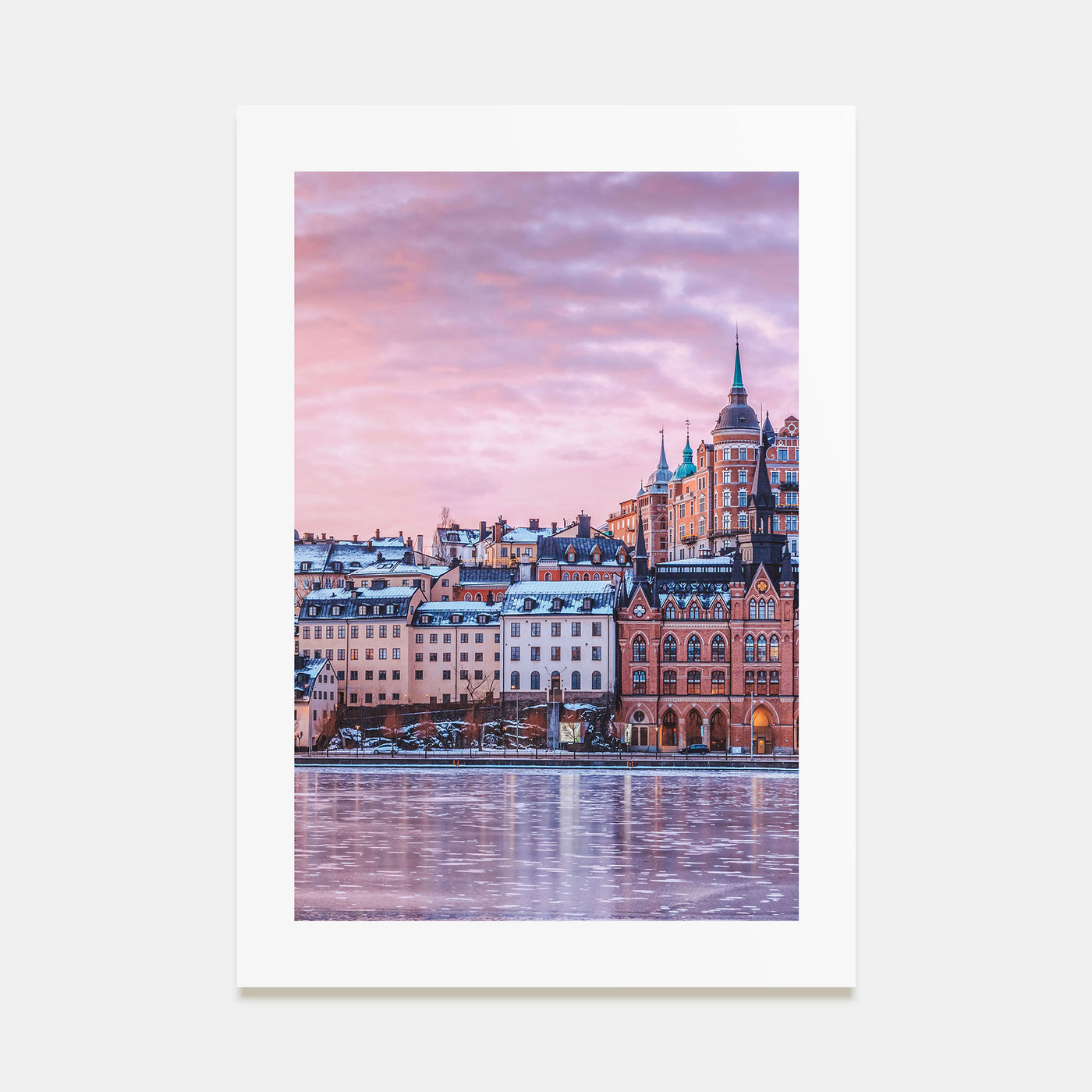 Stockholm Photo Color No 2 Poster