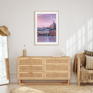 Stockholm Photo Color No 2 Poster