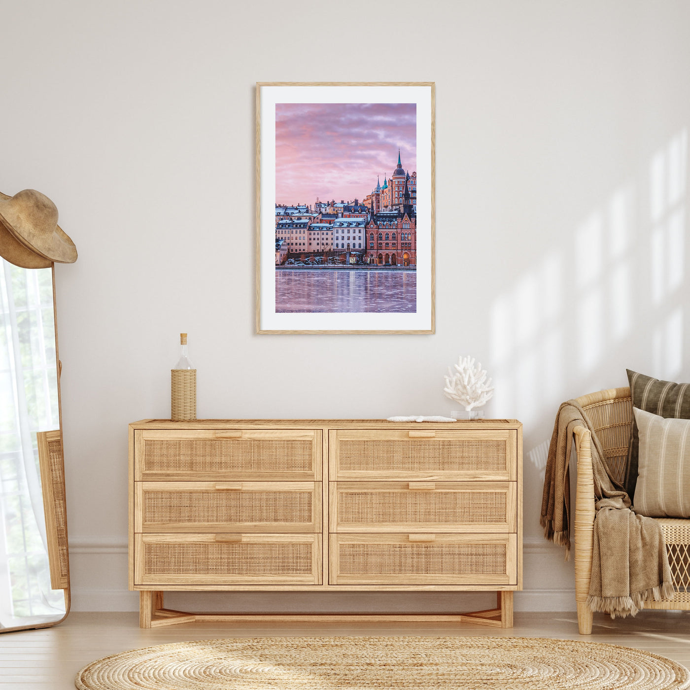 Stockholm Photo Color No 2 Poster