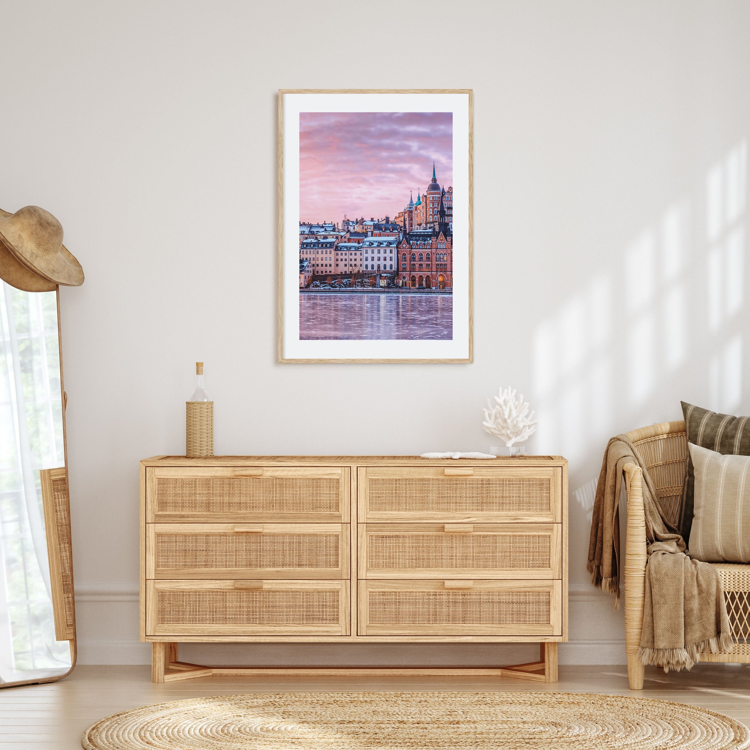 Stockholm Photo Color No 2 Poster