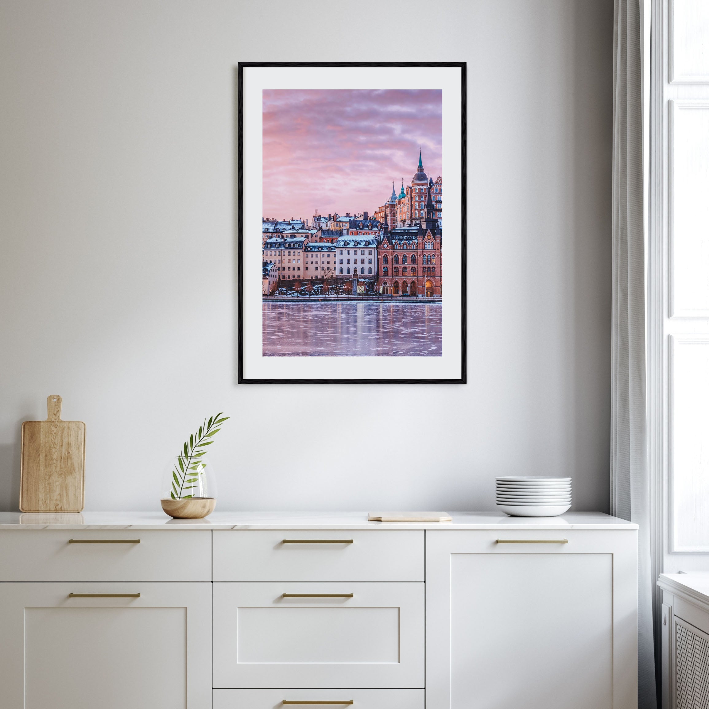 Stockholm Photo Color No 2 Poster