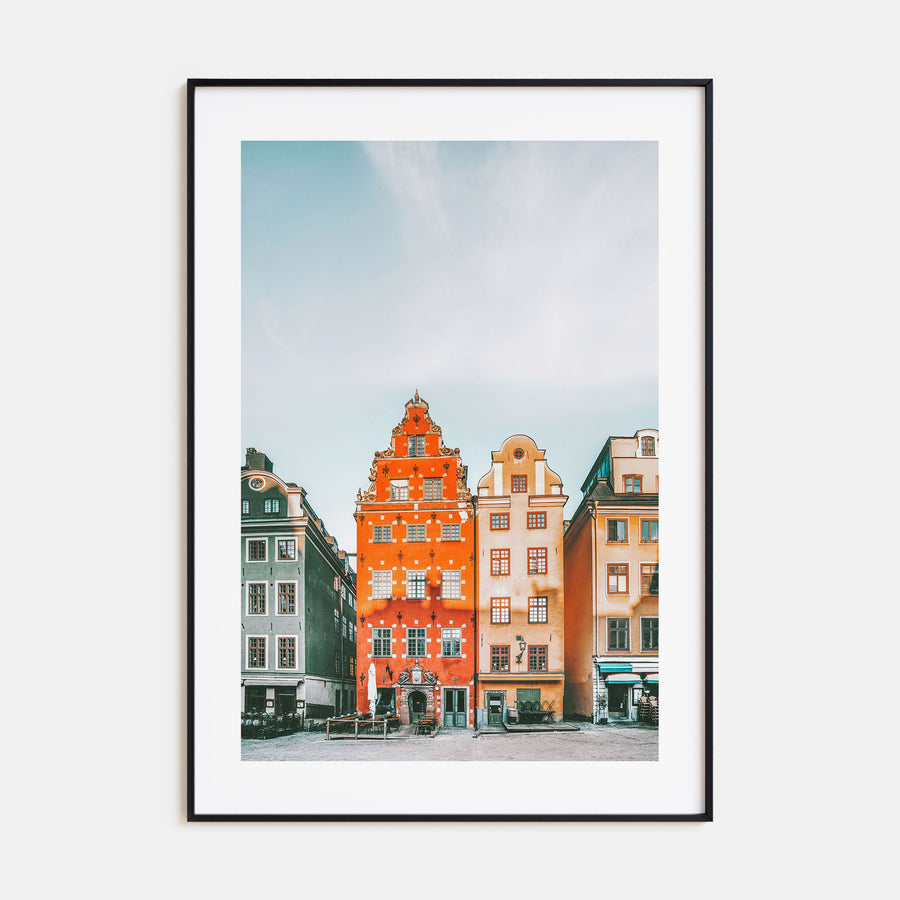 Stockholm Photo Color No 3 Poster