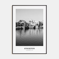 Stockton Portrait B&W Poster