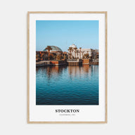 Stockton Portrait Color Poster