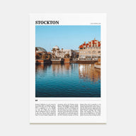 Stockton Travel Color Poster