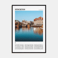 Stockton Travel Color Poster