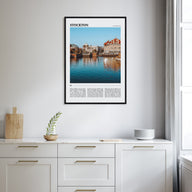 Stockton Travel Color Poster