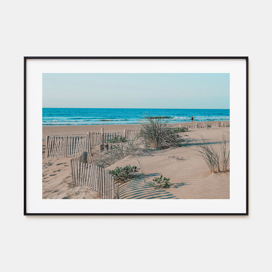 Stone Harbor Landscape Color Poster