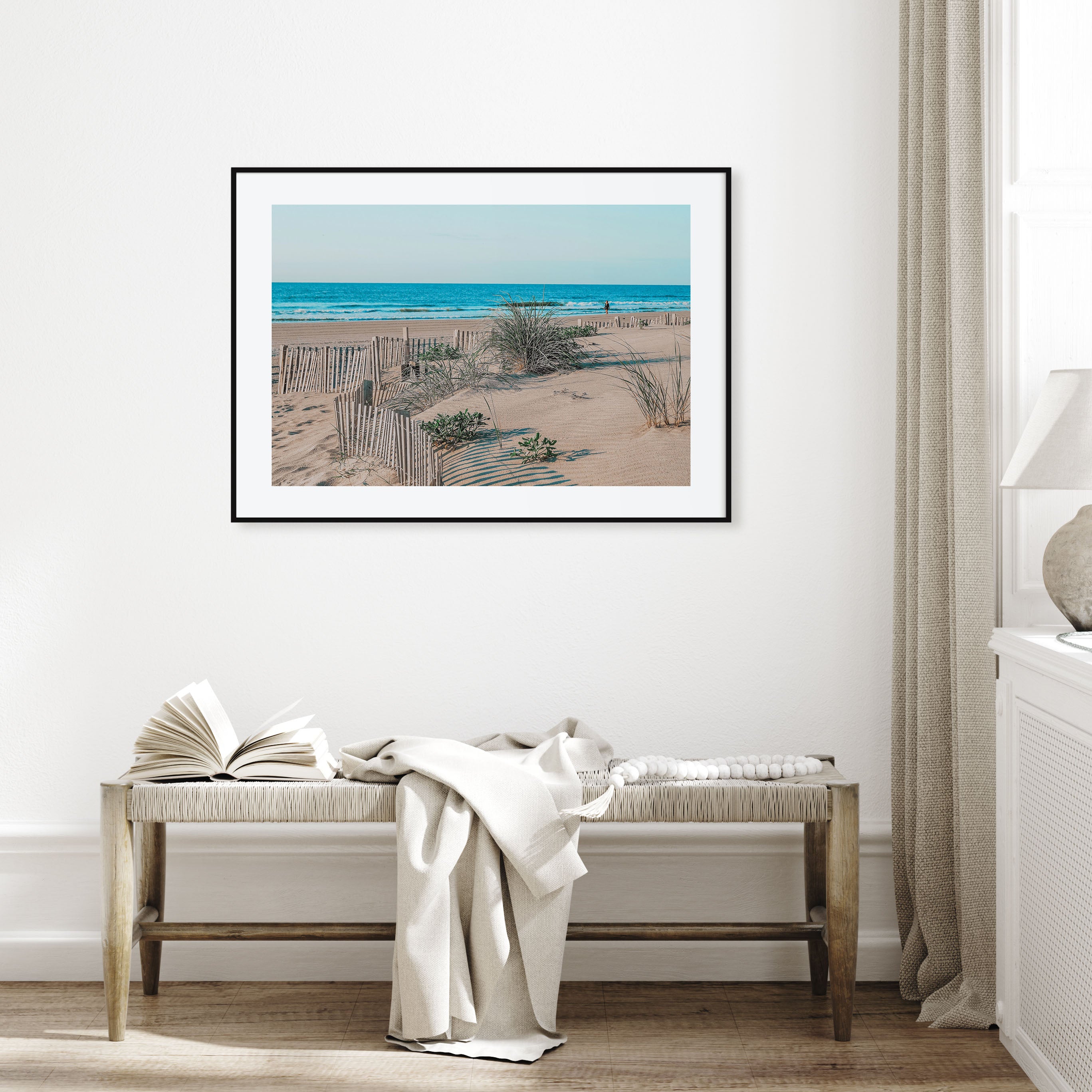 Stone Harbor Landscape Color Poster
