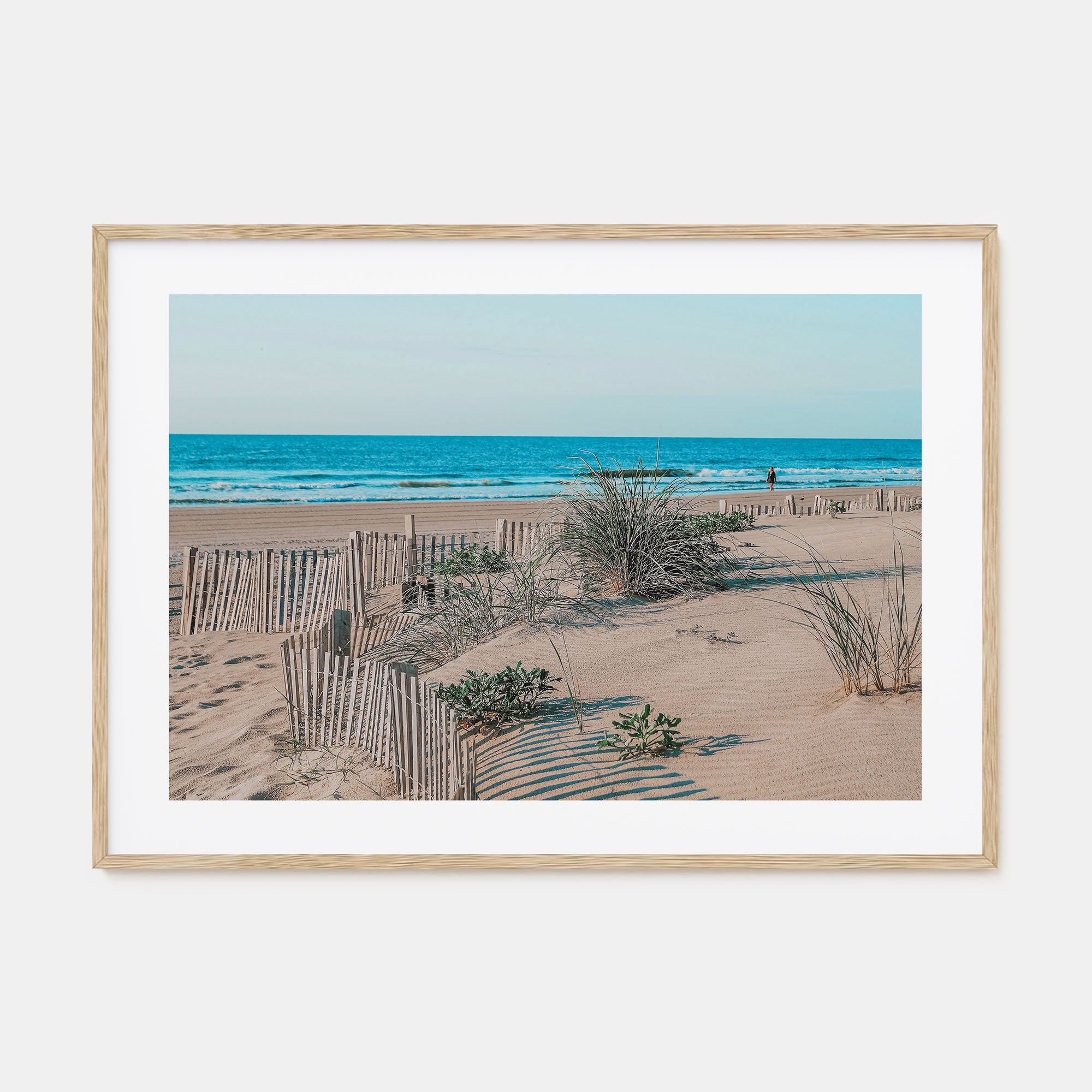 Stone Harbor Landscape Color Poster
